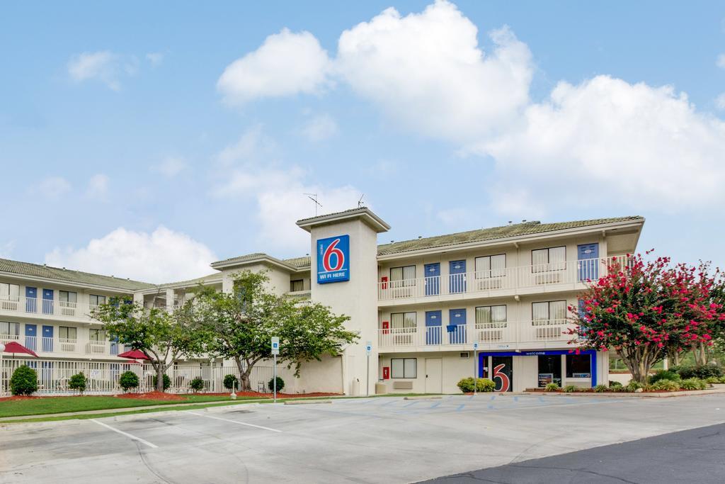 Motel 6-Columbus, OH - West Exterior foto